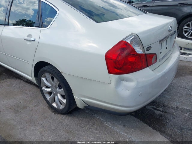 45837933 :رقم المزاد ، JNKAY01F17M453061 vin ، 2007 Infiniti M35x مزاد بيع