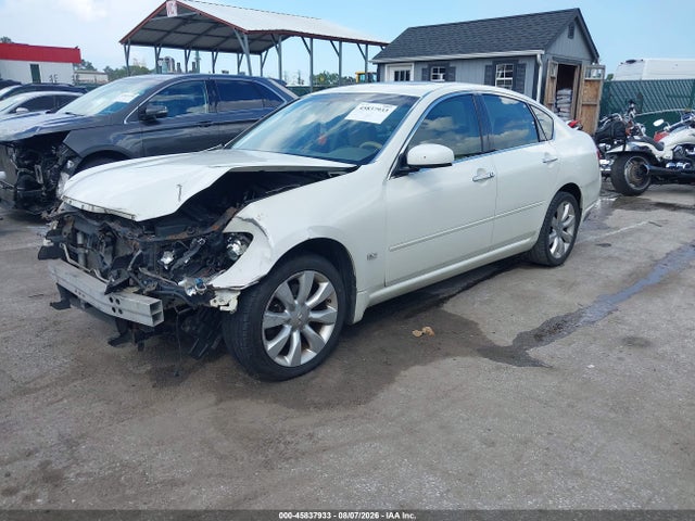 45837933 :رقم المزاد ، JNKAY01F17M453061 vin ، 2007 Infiniti M35x مزاد بيع