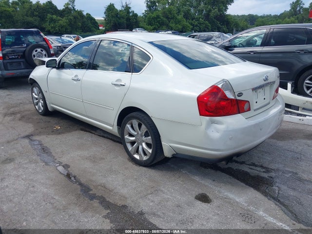45837933 :رقم المزاد ، JNKAY01F17M453061 vin ، 2007 Infiniti M35x مزاد بيع