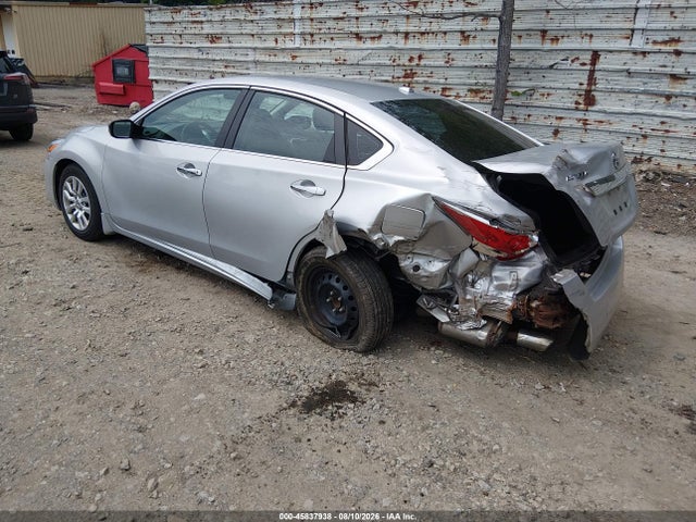 Продажа на аукционе авто 2015 Nissan Altima 2.5 S, vin: 1N4AL3AP6FC130337, номер лота: 45837938