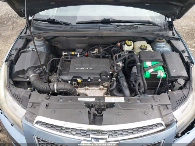 Продажа на аукционе авто 2012 Chevrolet Cruze 1lt, vin: 1G1PF5SC9C7279325, номер лота: 45837946