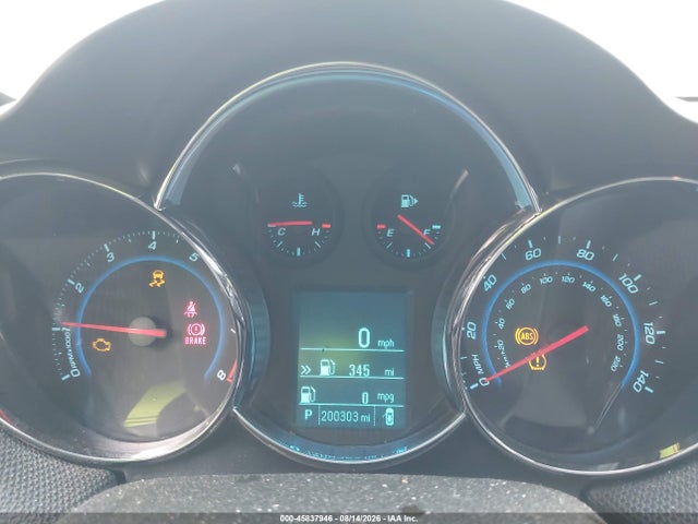 Продажа на аукционе авто 2012 Chevrolet Cruze 1lt, vin: 1G1PF5SC9C7279325, номер лота: 45837946