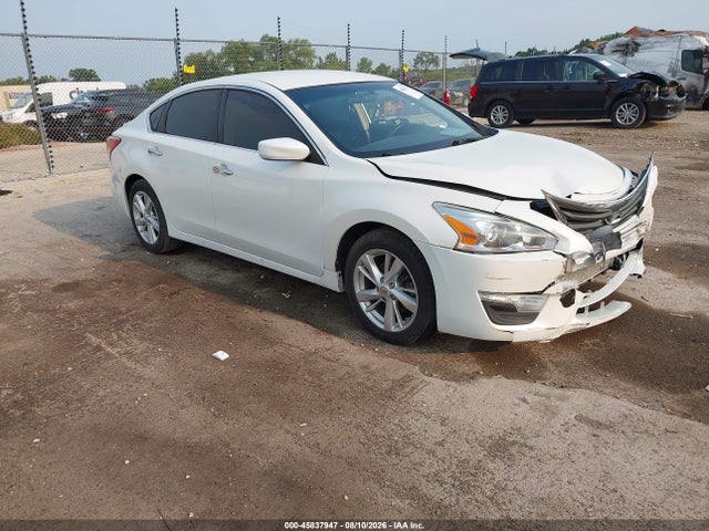 2013 Nissan Altima 2.5 Sv მანქანა იყიდება აუქციონზე, vin: 1N4AL3AP2DN420785, აუქციონის ნომერი: 45837947