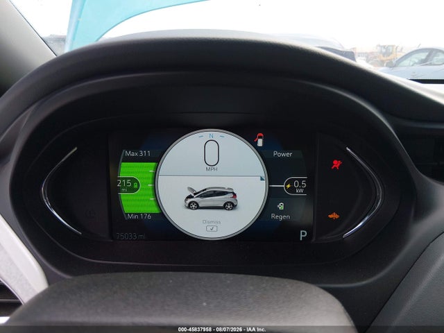 1G1FY6S03L4138396 Chevrolet Bolt Ev Fwd Lt