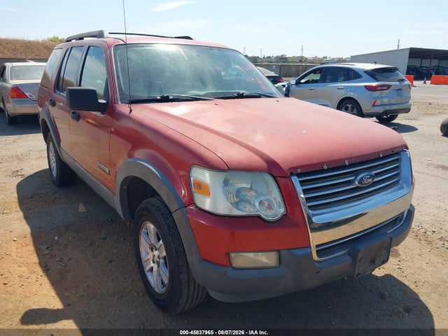 45837965 :رقم المزاد ، 1FMEU63E56UB04095 vin ، 2006 Ford Explorer Xlt مزاد بيع