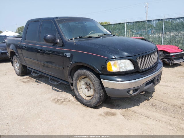 Продажа на аукционе авто 2001 Ford F-150 King Ranch Edition/lariat/xlt, vin: 1FTRW08L71KE34359, номер лота: 45837966