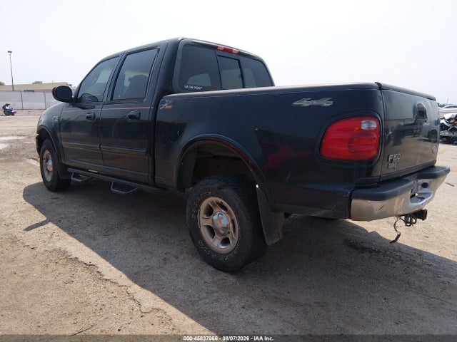 45837966 :رقم المزاد ، 1FTRW08L71KE34359 vin ، 2001 Ford F-150 King Ranch Edition/lariat/xlt مزاد بيع
