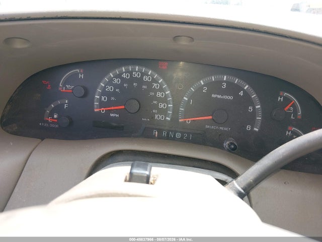 45837966 :رقم المزاد ، 1FTRW08L71KE34359 vin ، 2001 Ford F-150 King Ranch Edition/lariat/xlt مزاد بيع