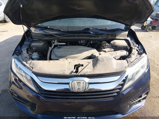 5FNRL6H72KB042872 Honda Odyssey Ex-l