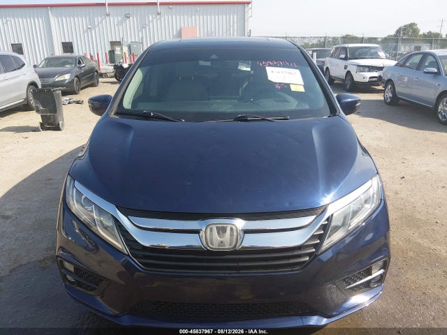 5FNRL6H72KB042872 Honda Odyssey Ex-l