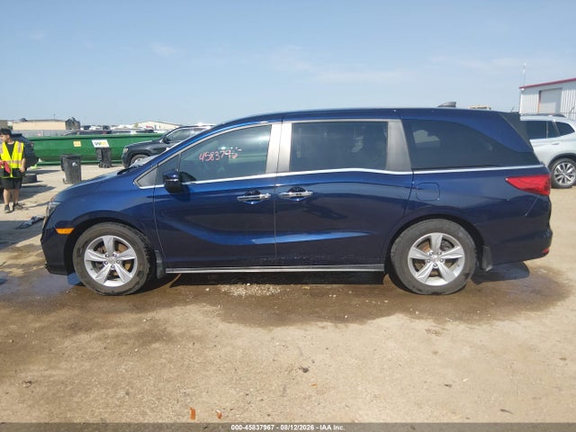 5FNRL6H72KB042872 Honda Odyssey Ex-l