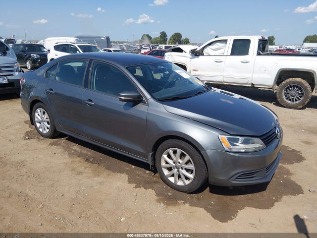 45837978 :رقم المزاد ، 3VWDP7AJ2CM462412 vin ، 2012 Volkswagen Jetta 2.5l Se مزاد بيع
