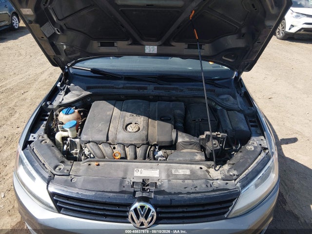 45837978 :رقم المزاد ، 3VWDP7AJ2CM462412 vin ، 2012 Volkswagen Jetta 2.5l Se مزاد بيع