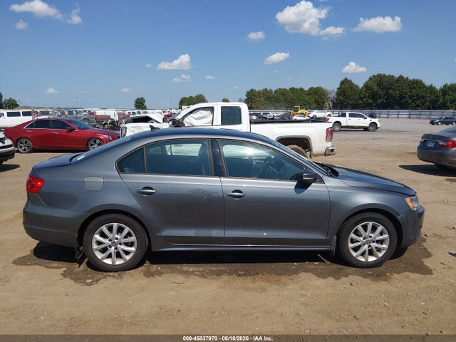 45837978 :رقم المزاد ، 3VWDP7AJ2CM462412 vin ، 2012 Volkswagen Jetta 2.5l Se مزاد بيع