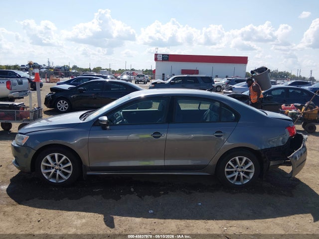 45837978 :رقم المزاد ، 3VWDP7AJ2CM462412 vin ، 2012 Volkswagen Jetta 2.5l Se مزاد بيع