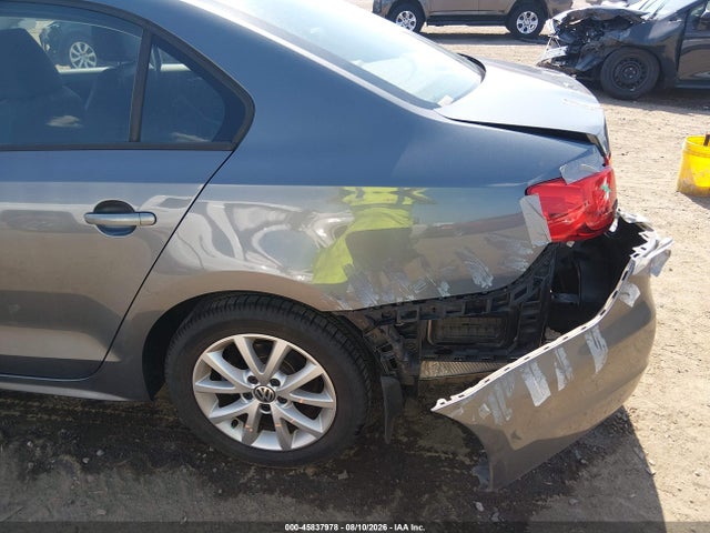 45837978 :رقم المزاد ، 3VWDP7AJ2CM462412 vin ، 2012 Volkswagen Jetta 2.5l Se مزاد بيع