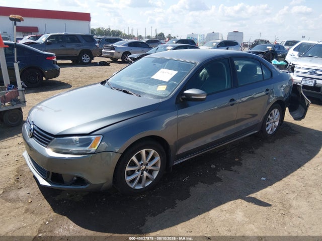 45837978 :رقم المزاد ، 3VWDP7AJ2CM462412 vin ، 2012 Volkswagen Jetta 2.5l Se مزاد بيع