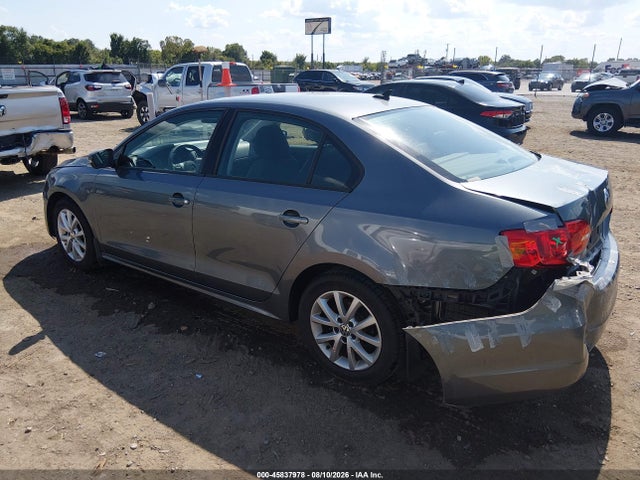 45837978 :رقم المزاد ، 3VWDP7AJ2CM462412 vin ، 2012 Volkswagen Jetta 2.5l Se مزاد بيع