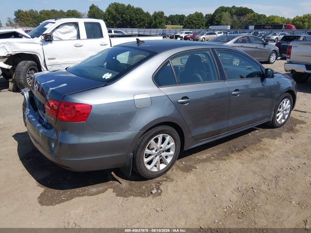 45837978 :رقم المزاد ، 3VWDP7AJ2CM462412 vin ، 2012 Volkswagen Jetta 2.5l Se مزاد بيع