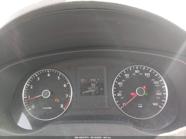 45837978 :رقم المزاد ، 3VWDP7AJ2CM462412 vin ، 2012 Volkswagen Jetta 2.5l Se مزاد بيع