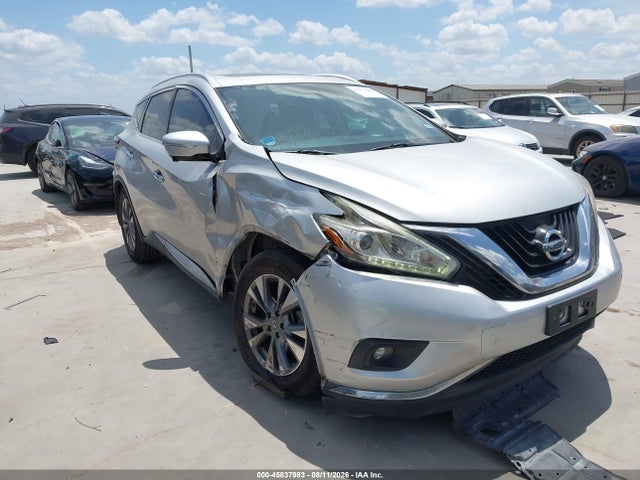 Aukcja sprzedaży 2015 Nissan Murano Sl, vin: 5N1AZ2MG9FN239471, numer aukcji: 45837983