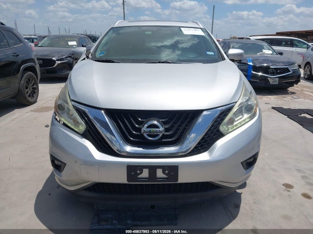 Aukcja sprzedaży 2015 Nissan Murano Sl, vin: 5N1AZ2MG9FN239471, numer aukcji: 45837983