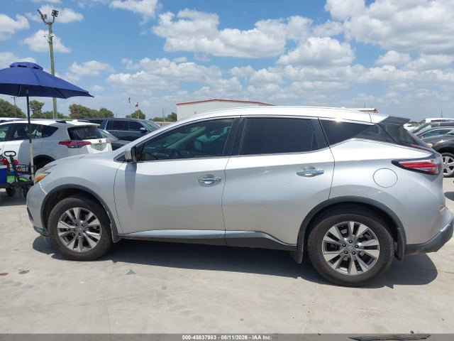 Aukcja sprzedaży 2015 Nissan Murano Sl, vin: 5N1AZ2MG9FN239471, numer aukcji: 45837983