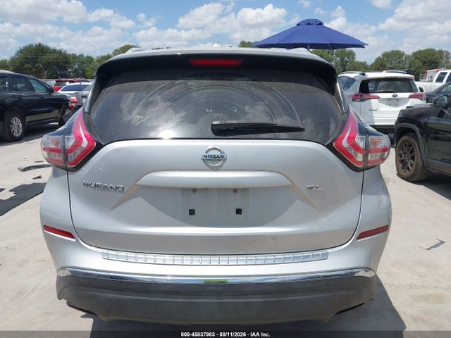 Aukcja sprzedaży 2015 Nissan Murano Sl, vin: 5N1AZ2MG9FN239471, numer aukcji: 45837983