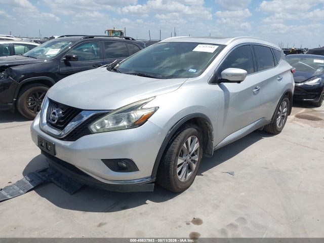 Aukcja sprzedaży 2015 Nissan Murano Sl, vin: 5N1AZ2MG9FN239471, numer aukcji: 45837983