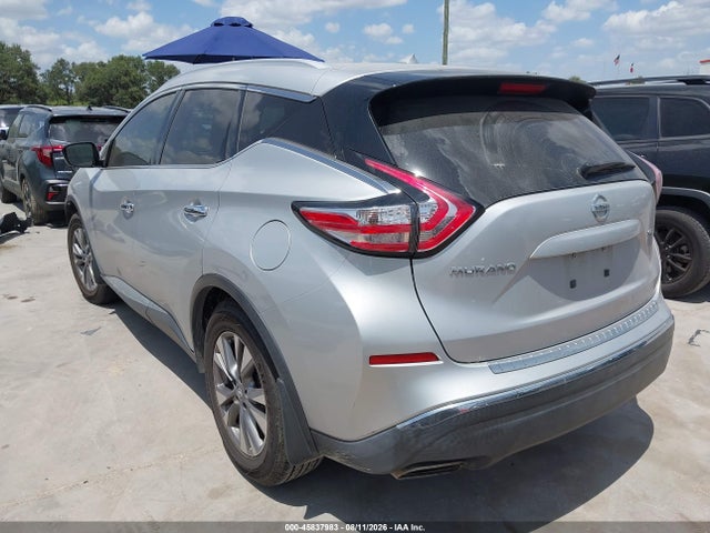 Aukcja sprzedaży 2015 Nissan Murano Sl, vin: 5N1AZ2MG9FN239471, numer aukcji: 45837983