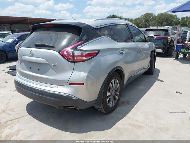 Aukcja sprzedaży 2015 Nissan Murano Sl, vin: 5N1AZ2MG9FN239471, numer aukcji: 45837983
