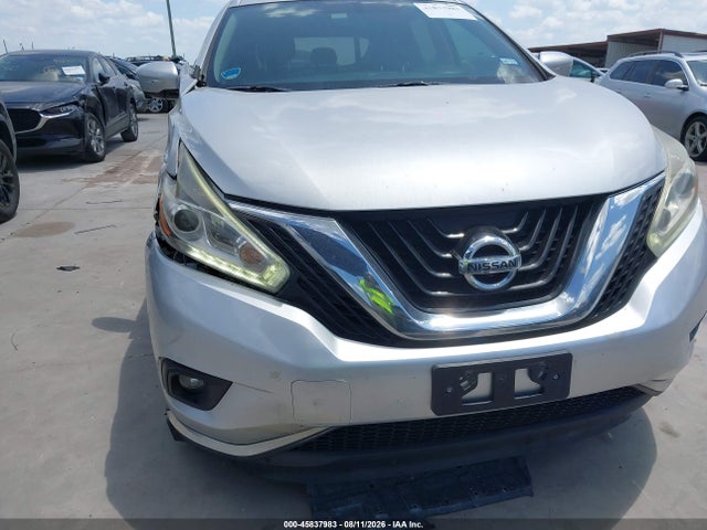 Aukcja sprzedaży 2015 Nissan Murano Sl, vin: 5N1AZ2MG9FN239471, numer aukcji: 45837983