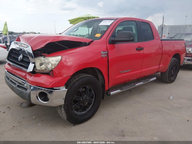 Продажа на аукционе авто 2008 Toyota Tundra Sr5 5.7l V8, vin: 5TFRV54118X048439, номер лота: 45837989