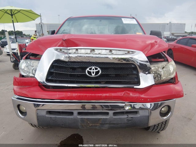 Продажа на аукционе авто 2008 Toyota Tundra Sr5 5.7l V8, vin: 5TFRV54118X048439, номер лота: 45837989