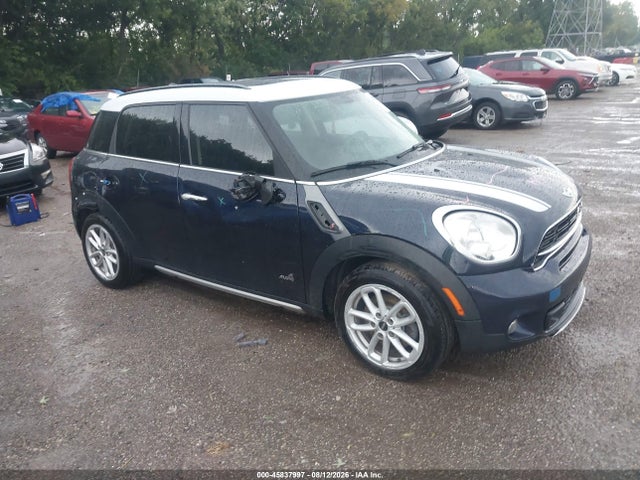 Продажа на аукционе авто 2016 Mini Countryman Cooper S, vin: WMWZC5C58GWU02579, номер лота: 45837997