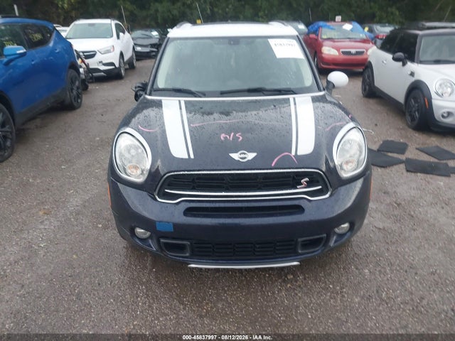 Продаж на аукціоні авто 2016 Mini Countryman Cooper S, vin: WMWZC5C58GWU02579, номер лоту: 45837997