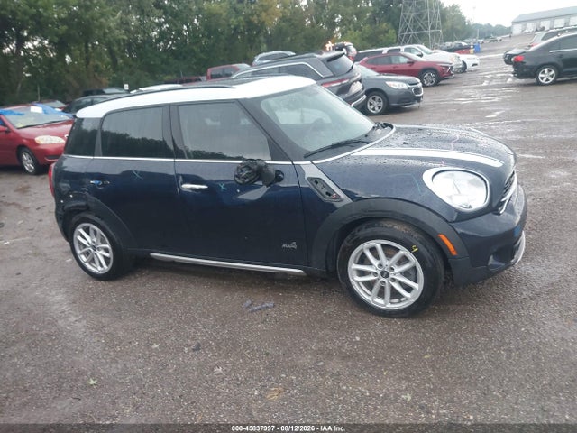 Продаж на аукціоні авто 2016 Mini Countryman Cooper S, vin: WMWZC5C58GWU02579, номер лоту: 45837997