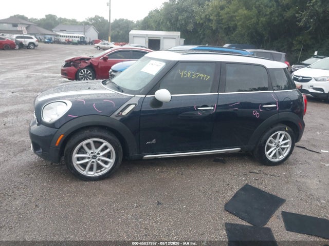 Продаж на аукціоні авто 2016 Mini Countryman Cooper S, vin: WMWZC5C58GWU02579, номер лоту: 45837997