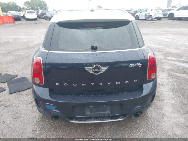 Продаж на аукціоні авто 2016 Mini Countryman Cooper S, vin: WMWZC5C58GWU02579, номер лоту: 45837997