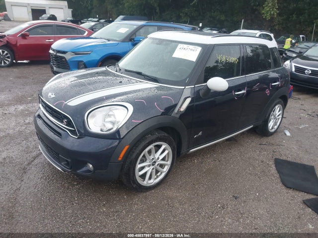 Продаж на аукціоні авто 2016 Mini Countryman Cooper S, vin: WMWZC5C58GWU02579, номер лоту: 45837997