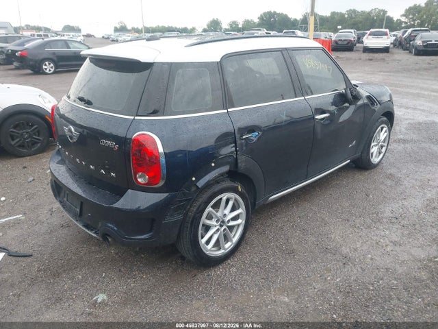 Продаж на аукціоні авто 2016 Mini Countryman Cooper S, vin: WMWZC5C58GWU02579, номер лоту: 45837997