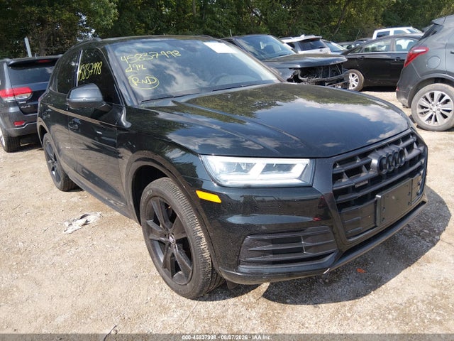 45837998 :رقم المزاد ، WA1BNAFY3K2035291 vin ، 2019 Audi Q5 45 Premium مزاد بيع