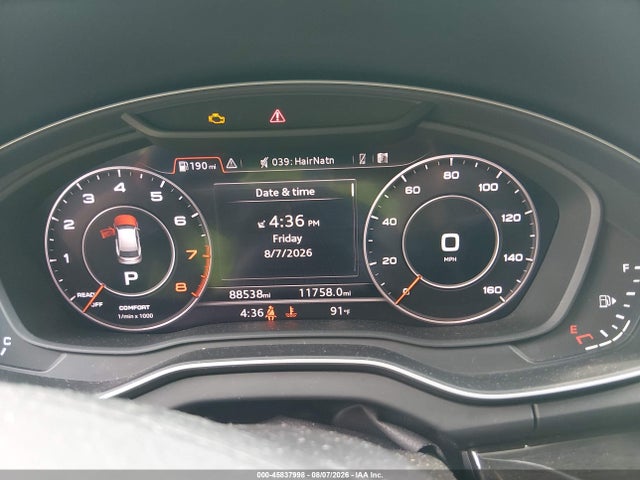 Aukcja sprzedaży 2019 Audi Q5 45 Premium, vin: WA1BNAFY3K2035291, numer aukcji: 45837998