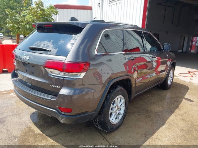 Продажа на аукционе авто 2020 Jeep Grand Cherokee Laredo E 4x4, vin: 1C4RJFAG6LC302432, номер лота: 45838001