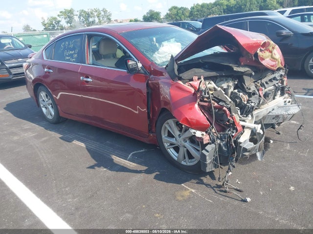 2015 Nissan Altima 2.5 Sl მანქანა იყიდება აუქციონზე, vin: 1N4AL3AP8FN393398, აუქციონის ნომერი: 45838003
