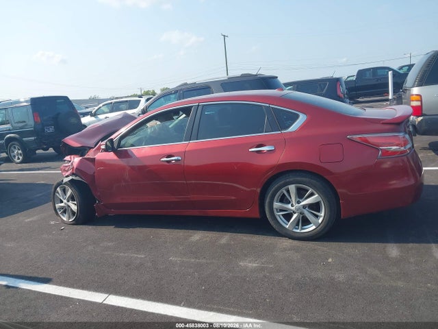 2015 Nissan Altima 2.5 Sl მანქანა იყიდება აუქციონზე, vin: 1N4AL3AP8FN393398, აუქციონის ნომერი: 45838003