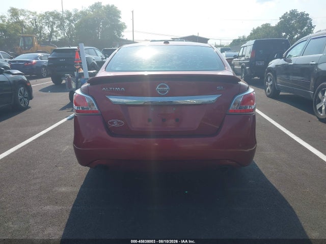 2015 Nissan Altima 2.5 Sl მანქანა იყიდება აუქციონზე, vin: 1N4AL3AP8FN393398, აუქციონის ნომერი: 45838003