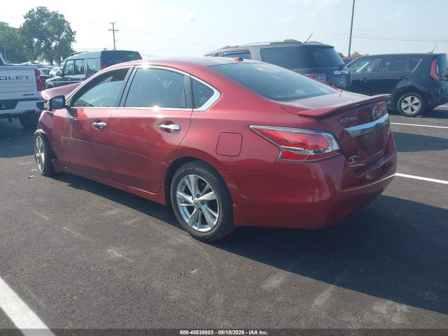 2015 Nissan Altima 2.5 Sl მანქანა იყიდება აუქციონზე, vin: 1N4AL3AP8FN393398, აუქციონის ნომერი: 45838003