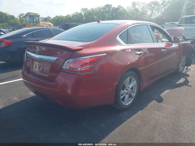 2015 Nissan Altima 2.5 Sl მანქანა იყიდება აუქციონზე, vin: 1N4AL3AP8FN393398, აუქციონის ნომერი: 45838003
