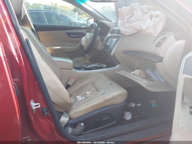 2015 Nissan Altima 2.5 Sl მანქანა იყიდება აუქციონზე, vin: 1N4AL3AP8FN393398, აუქციონის ნომერი: 45838003